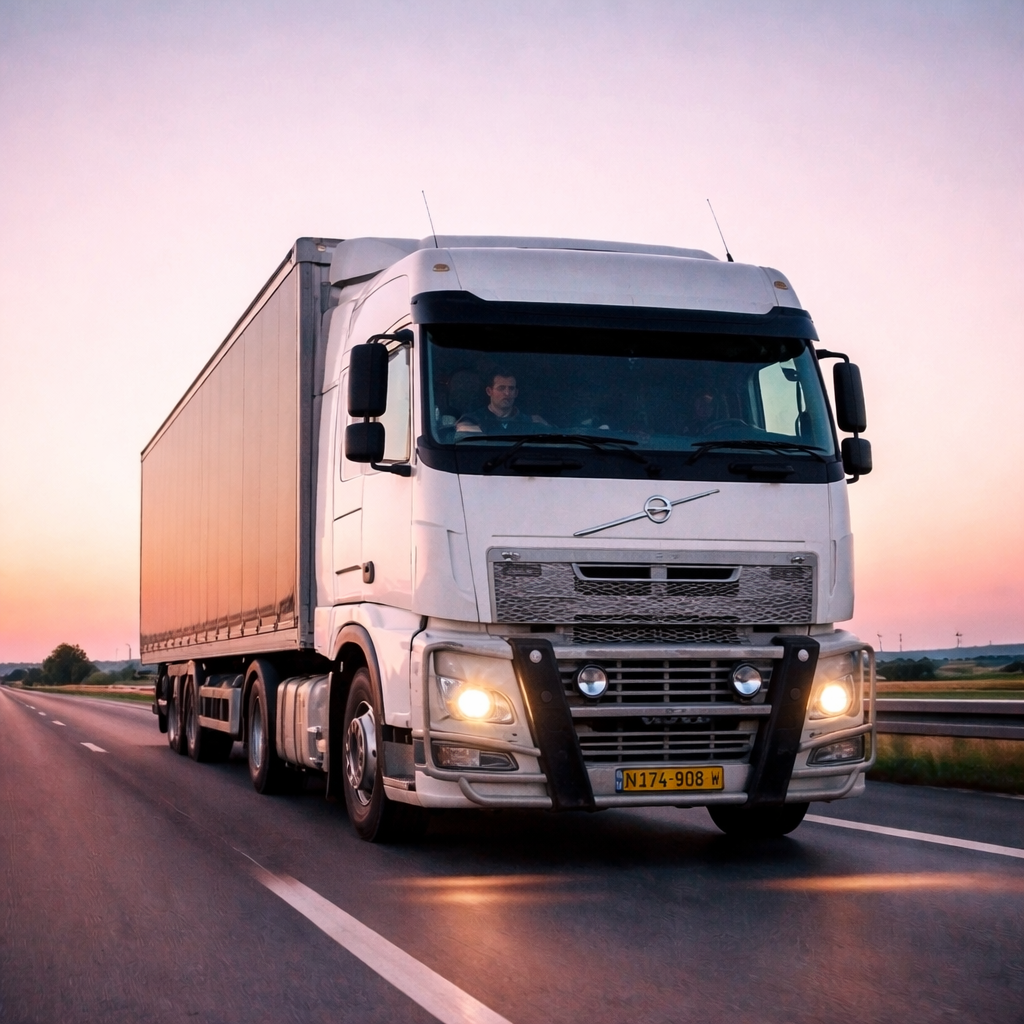 Wright Logistics fleet